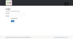 Desktop Screenshot of admin.babyonthemove.co.nz
